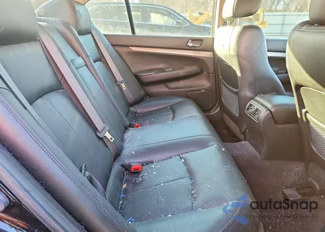 2011 Infiniti G37 z USA, uszkodzony, nr VIN JN1CV6AR5BM401833